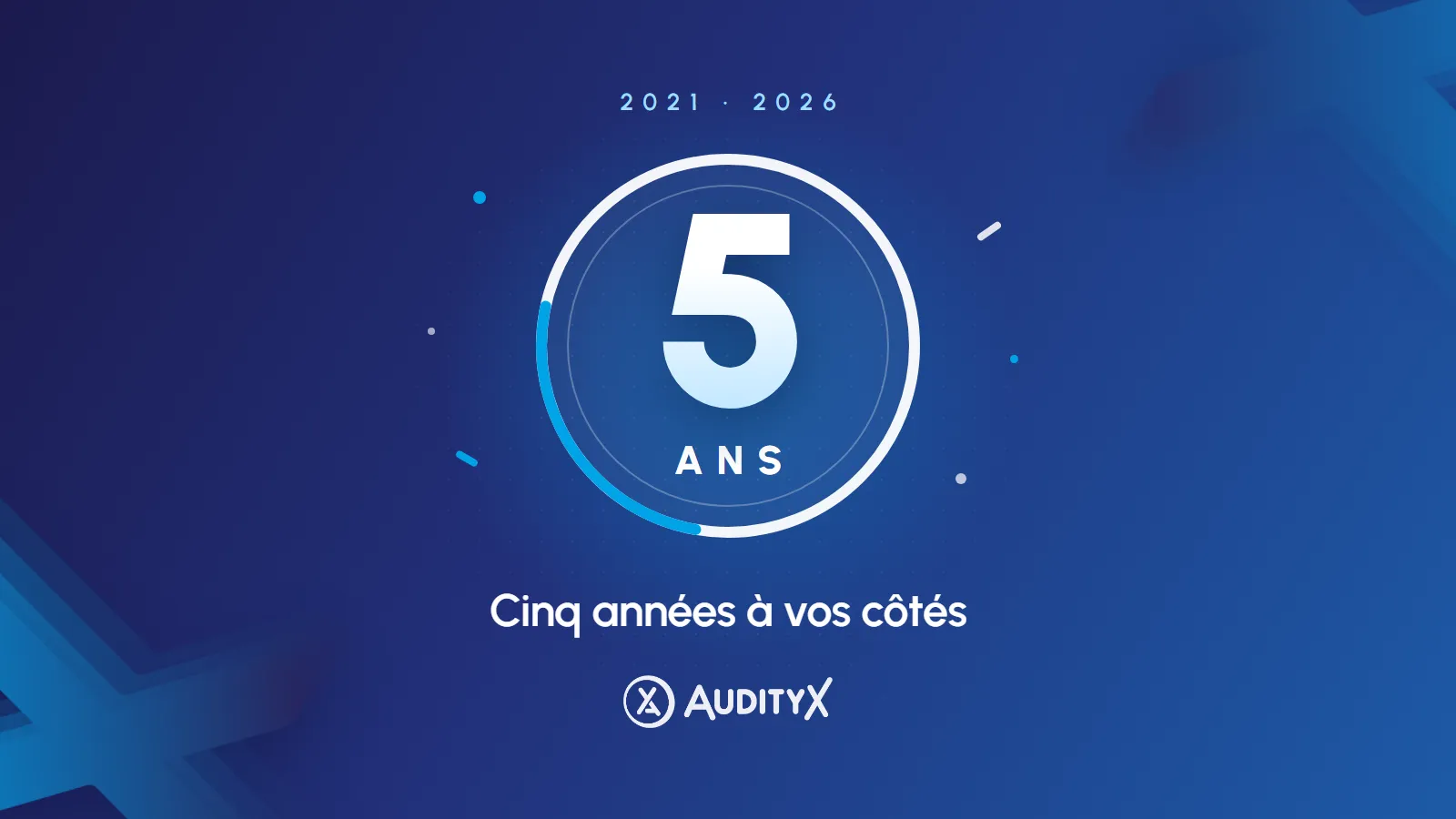 Audityx fête ses 5 ans